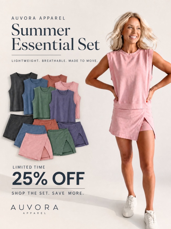 Auvora Apparel (page: Alyssa Henderson) static ad