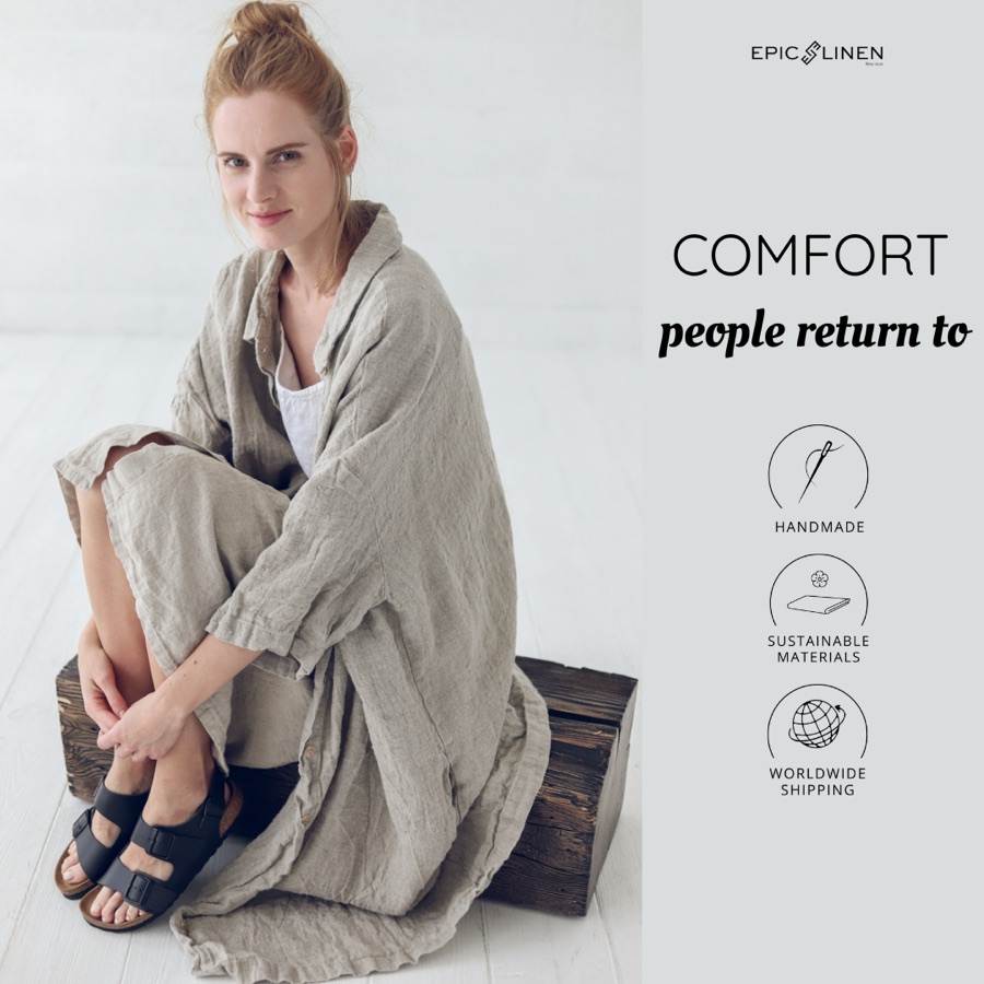 Epic Linen static ad
